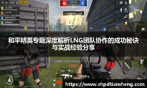 im电竞和平精英专题深度解析LNG团队协作的成功秘诀与实战经验分享